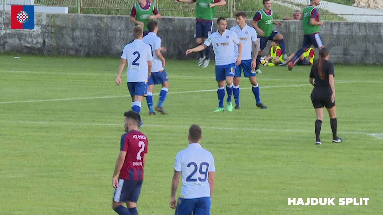 Orkan - Hajduk 0:9