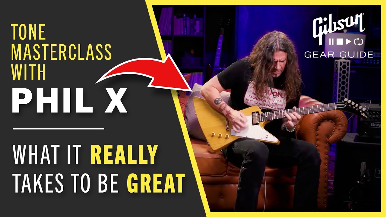 Phil X on Bon Jovi, Van Halen, & What It REALLY Takes To Be A Great Guitarist
