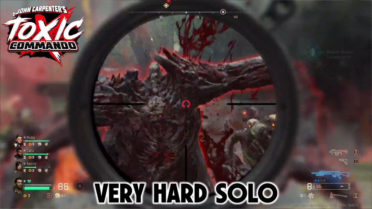 Toxic Commando Hardest Difficulty Solo | Act 1: Church of the Damned