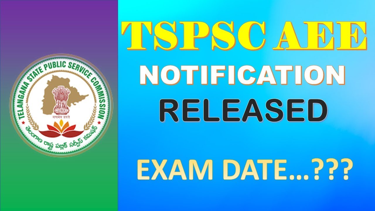 TSPSC AEE NOTIFICATION & DETAILS I GATE MASTERS ACADEMY | AEE/AE | ONLINE & OFFLINE - 8919869870