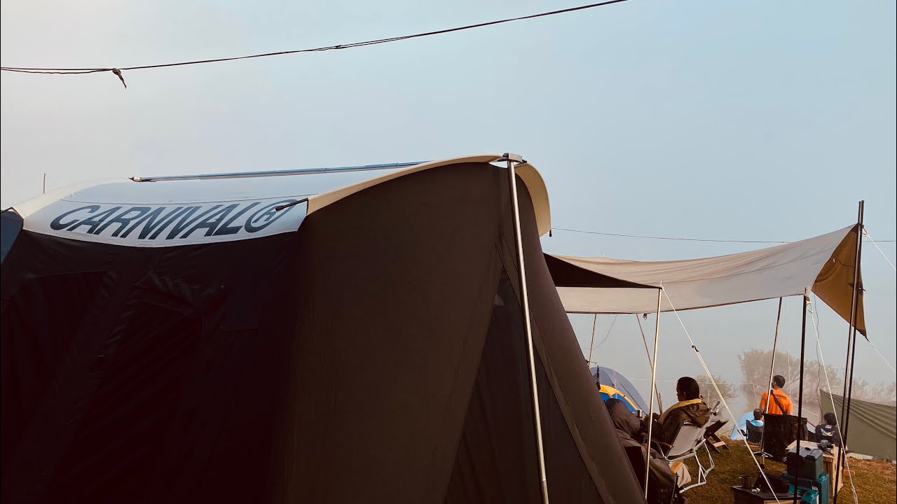 Kodiak carnival 10*10 มาดูวิธีกางเบื้องต้นนะครับ