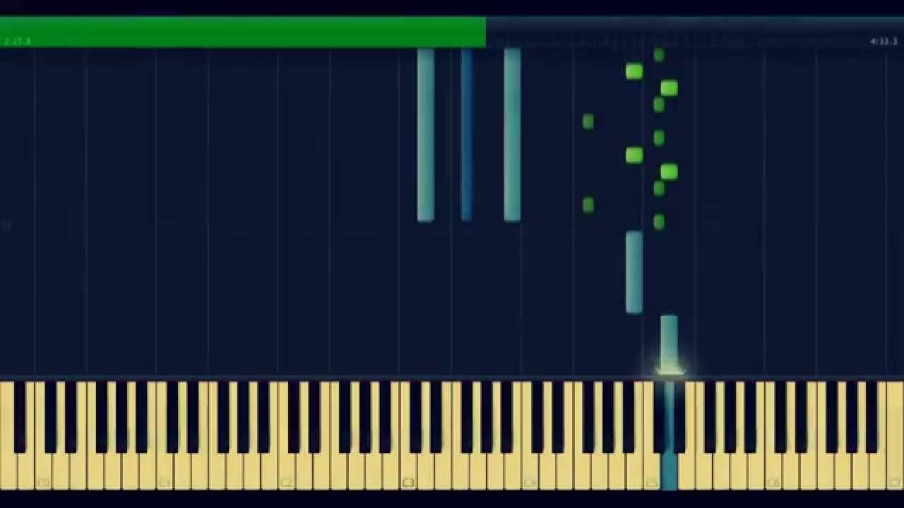 Yanni-Nostalgia/ Version de Concierto (ORIGINAL VERSION) Synthesia 120fps