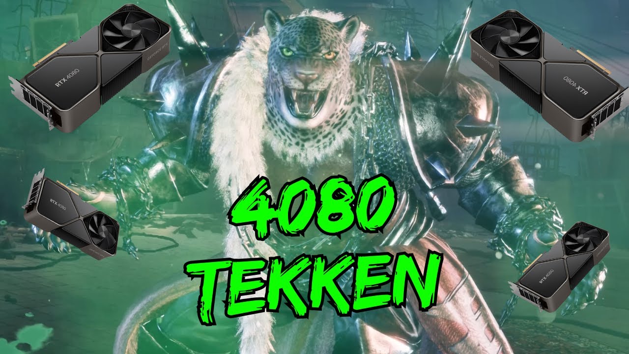 4K Tekken with my NEW RTX 4080!!! (ARMOR KING BUSHIN RANKED Tekken 8)