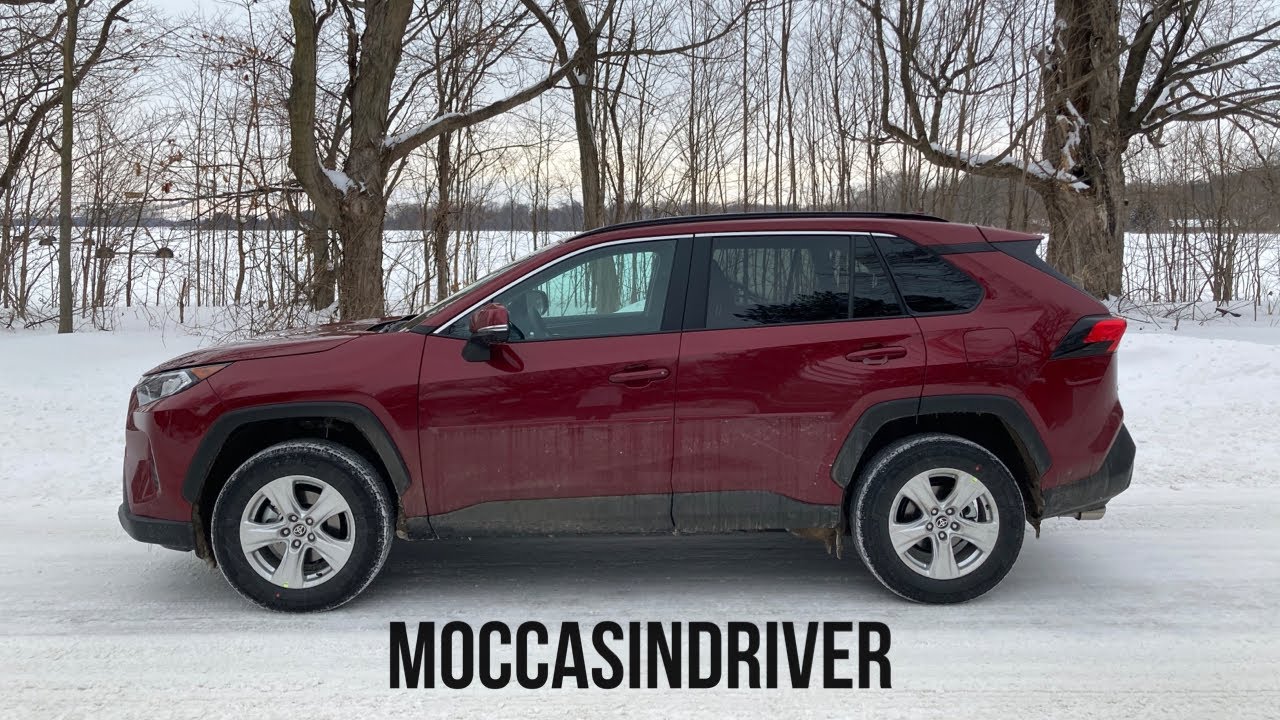 2021 Toyota RAV4 XLE AWD | POV Walkaround & Quick Drive