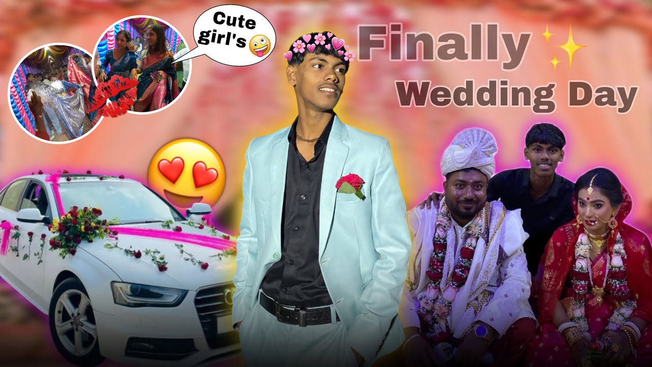 Bada Bhai Ka Shaadi Ke Din 🥰| Bohot Dinse Intezar Tha -￼ Wedding Vlog✨