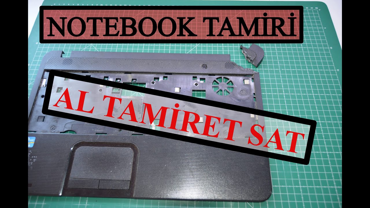 Laptop Kasa Değişimi - AL TAMİRET SAT.