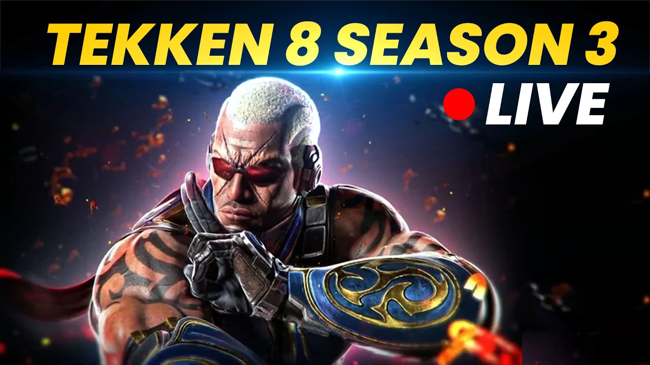 TEKKEN 8 Season 3 LIVE 🔥 Friendly session with Abdullah Abro | Tarun GameArts