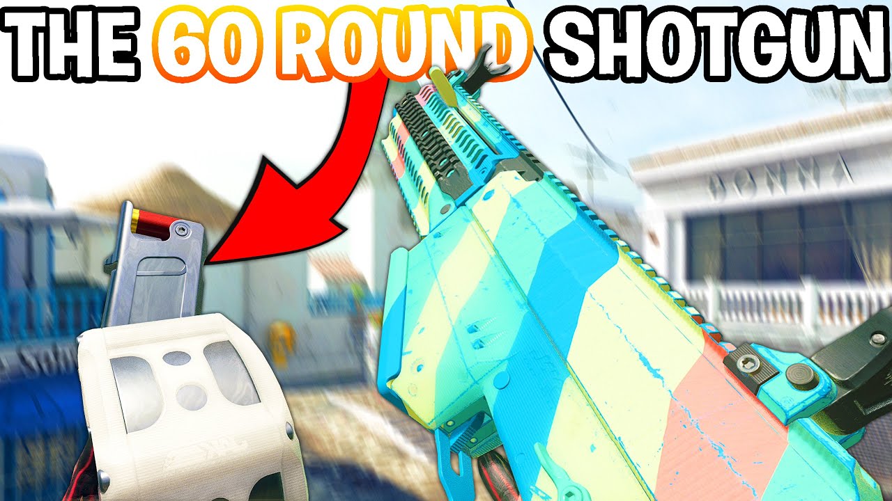 The NEW *60 ROUND* Drum HAYMAKER SHOTGUN in Warzone 3 🤣 (Fortunes Keep)