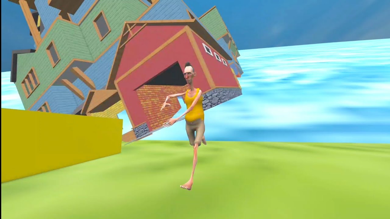 UNO SCHERZO ACQUATICO AD ANGRY NEIGHBOR!!💧🌊😨
