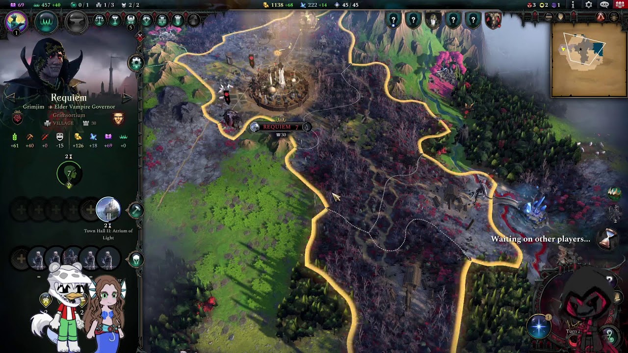 AGE OF WONDERS 4 MULTIPLAYER STREAM!