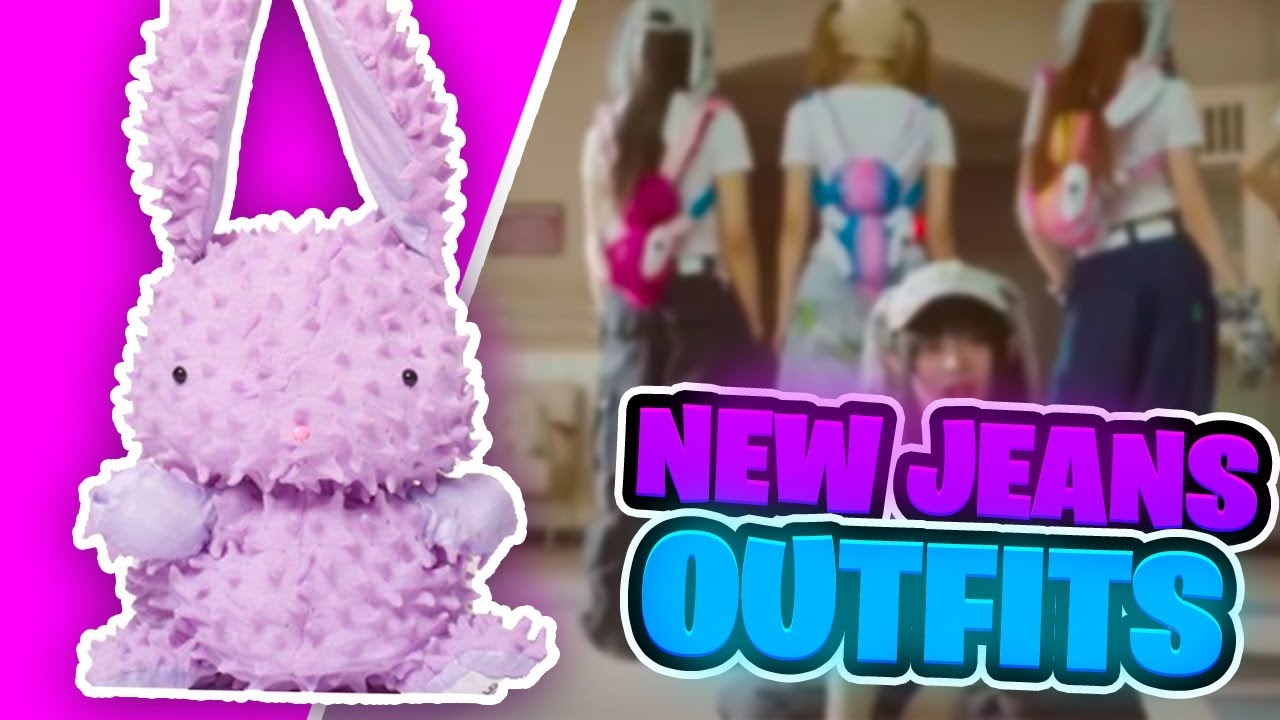 NEWJEANS Outfits in 