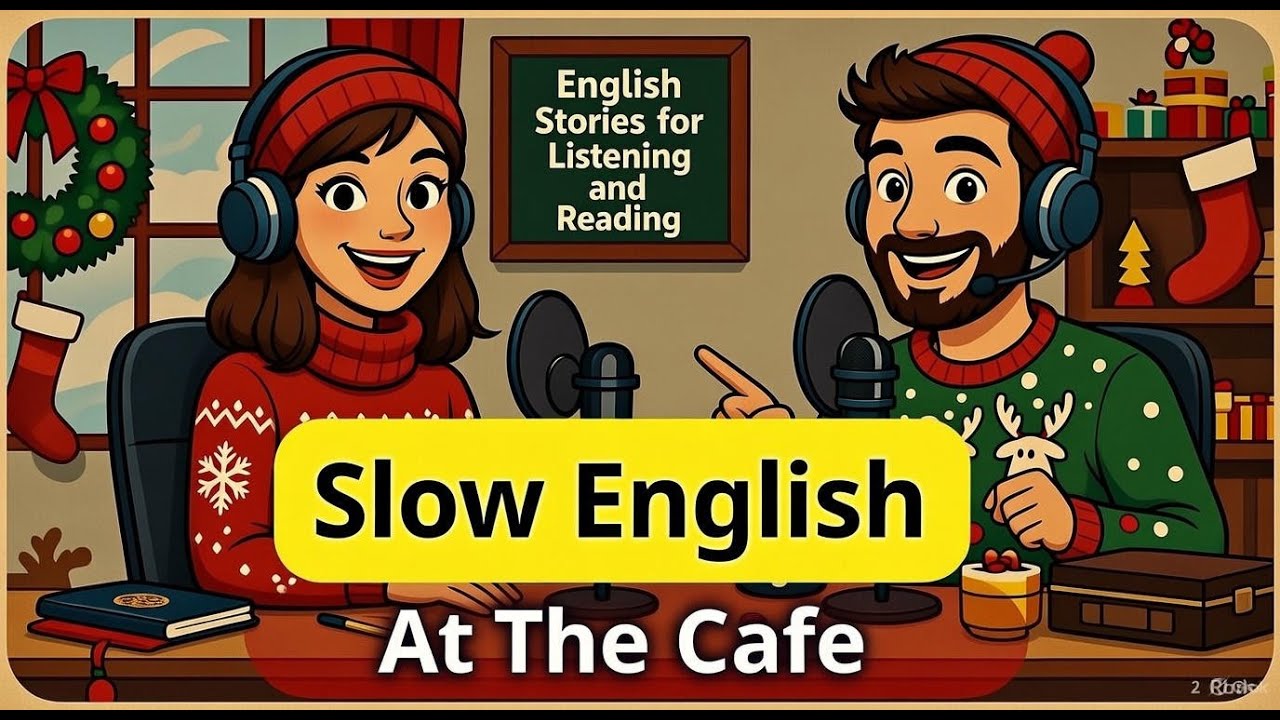 Easy English Listening for Beginners | At the Cafe