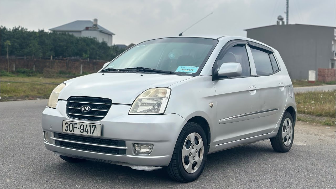 Xe đẹp giá tốt bán cho mọi người tài chính thấp mà lại xe chất lượng Kia Moring nhập khẩu 2007