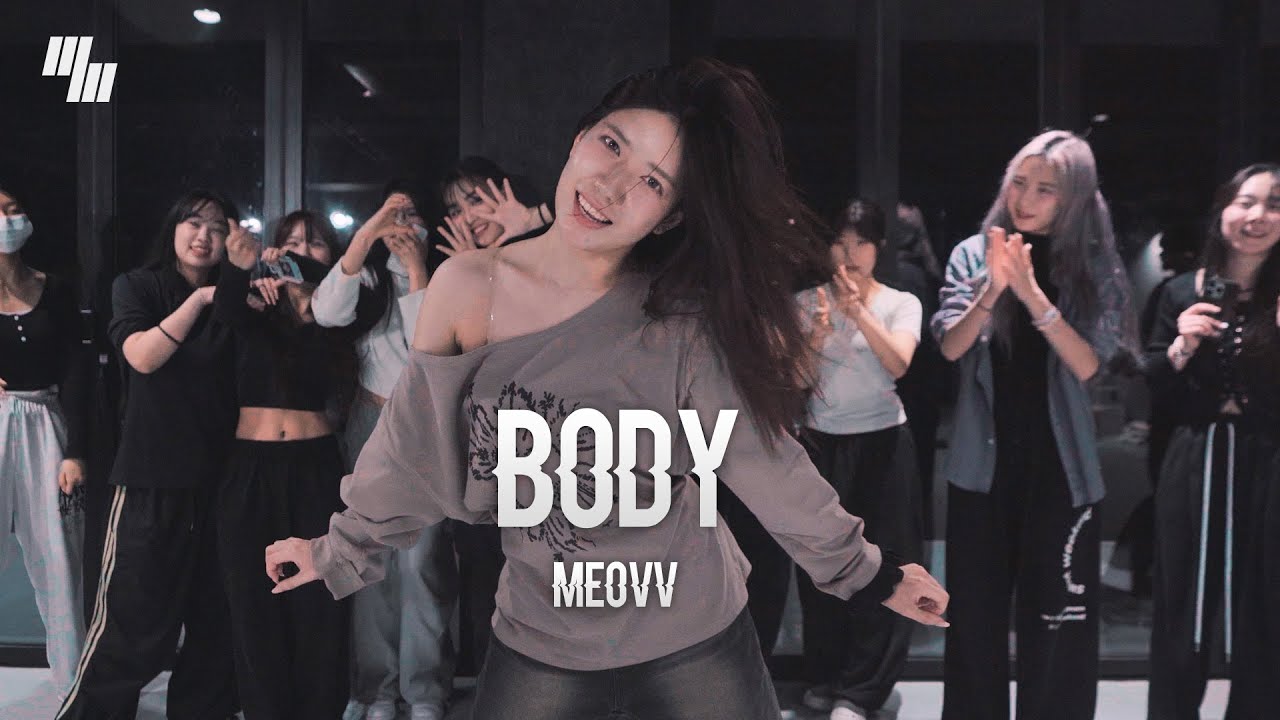 MEOVV - BODY DANCE | Choreography by 송예림 YE-RIM | LJ DANCE STUDIO l 분당댄스학원