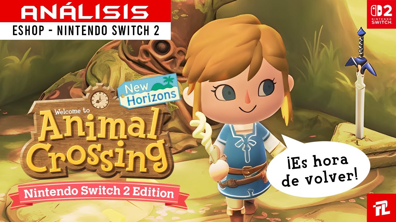 🌿 ¿Vale la pena Animal Crossing en Nintendo Switch 2? – Análisis Completo con TODAS las Mejoras