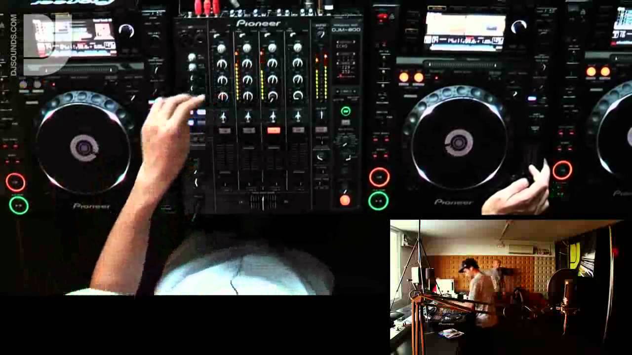Laidback Luke Live - Part 3 DJsounds Show 10