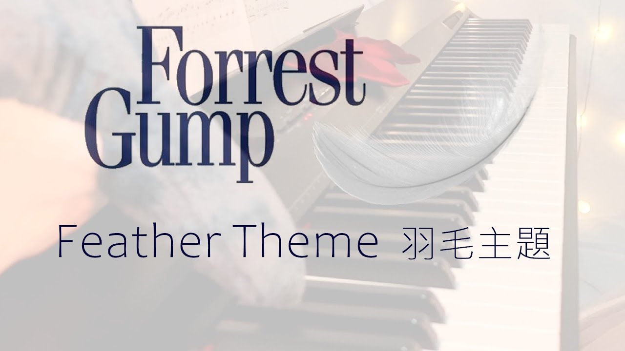 Forrest Gump - Feather Theme | 阿甘正傳 - 羽毛主題 | Piano Cover 1 Hour 1小時鋼琴演奏