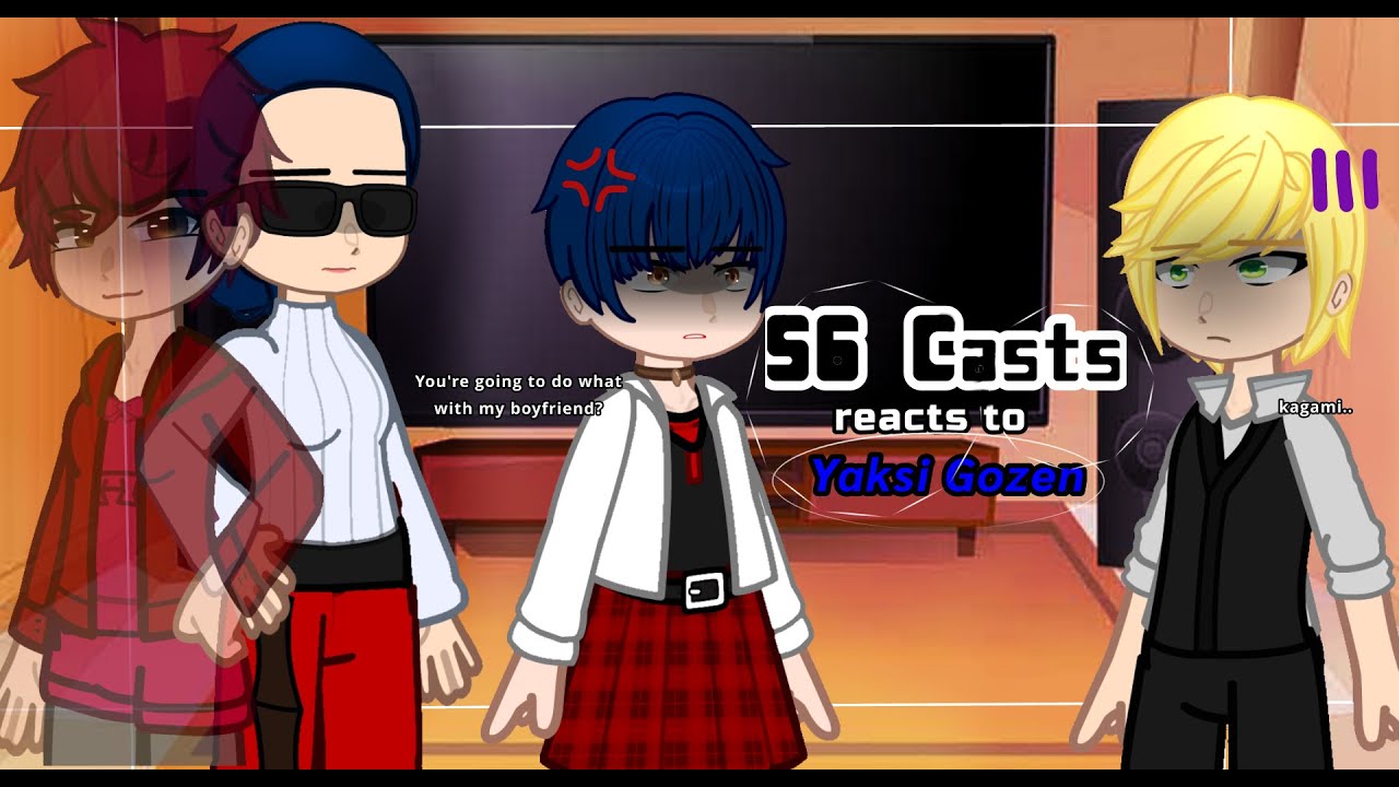 Season 6 Cast Reracts to Yaksi Gozen