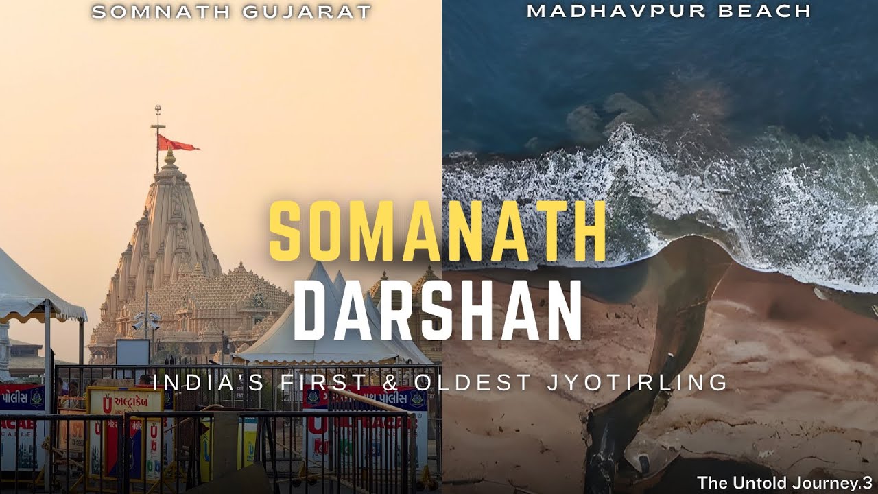 India’s First Jyotirlinga Experience | Somnath Temple |TheUntoldJourney.3