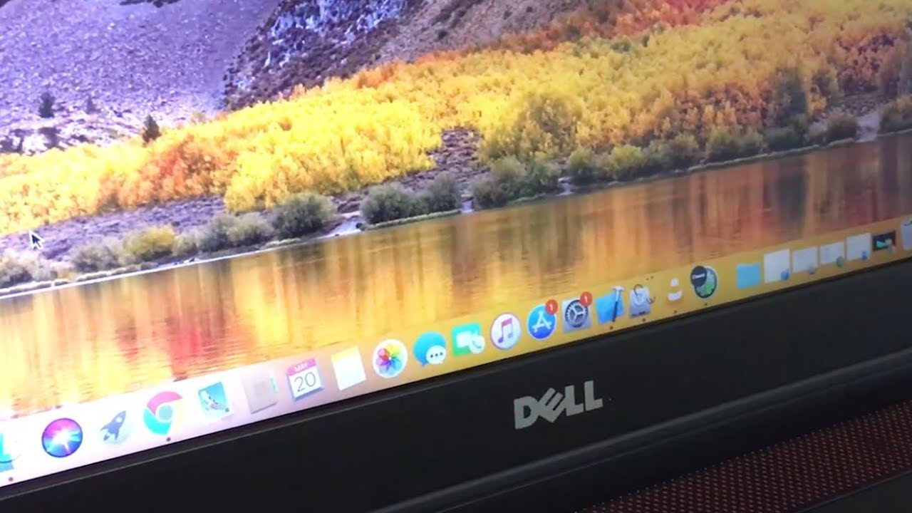 Hackintosh DELL Inspiron 5577 + Mac OS High Sierra 10.13.4 - Guide in The Description