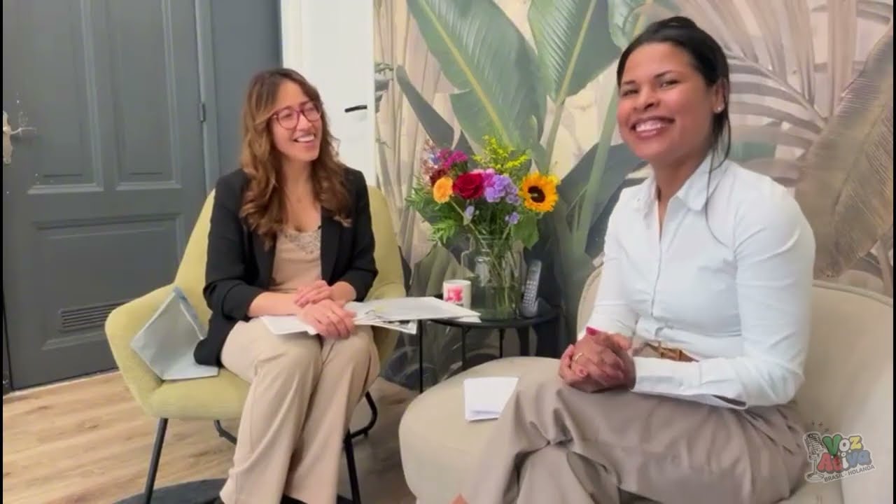 Imigrante na Holanda l- #1 Bruna Rodrigues