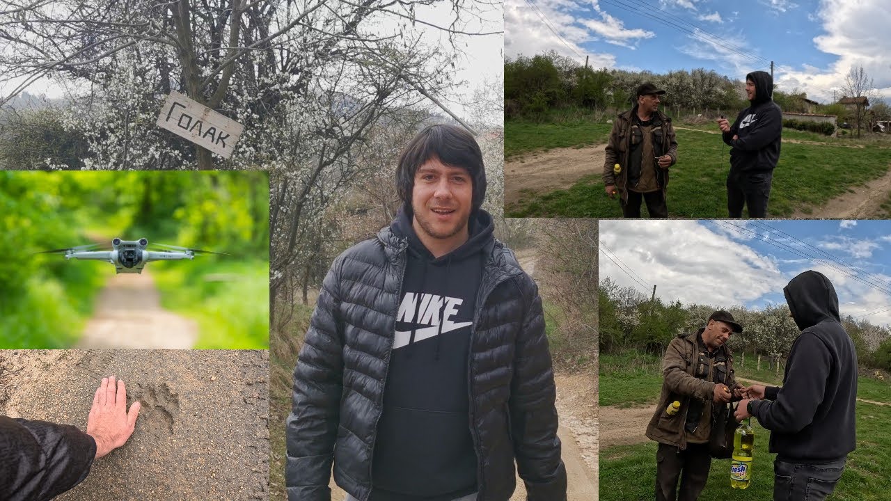 Изоставеното село Голак