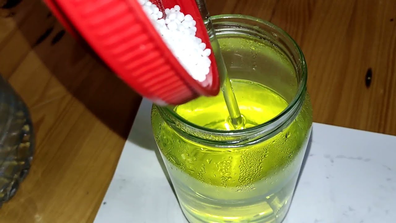 Anlatımlı KRAL SUYU Çökertme yapamayan için.