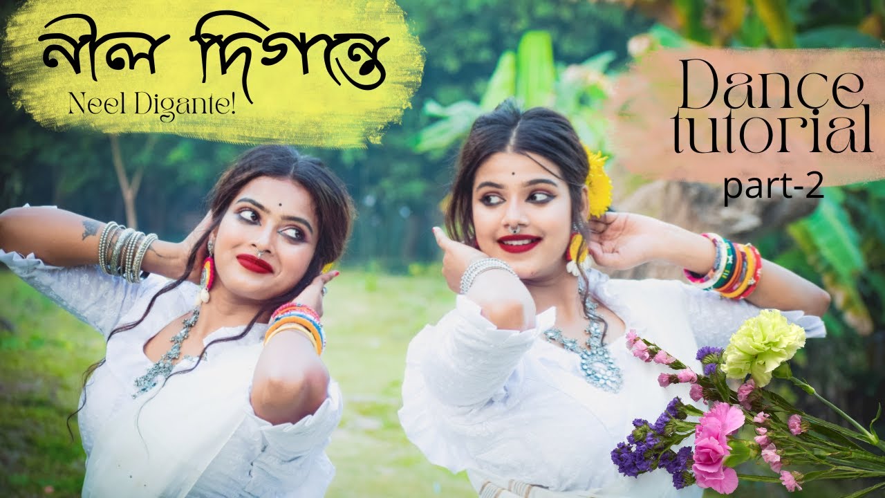 Neel Digante Dance Tutorial Part-2| Holi Special Dance Tutorial |Rhythm Arts Tutorial |Shreya Ghosal