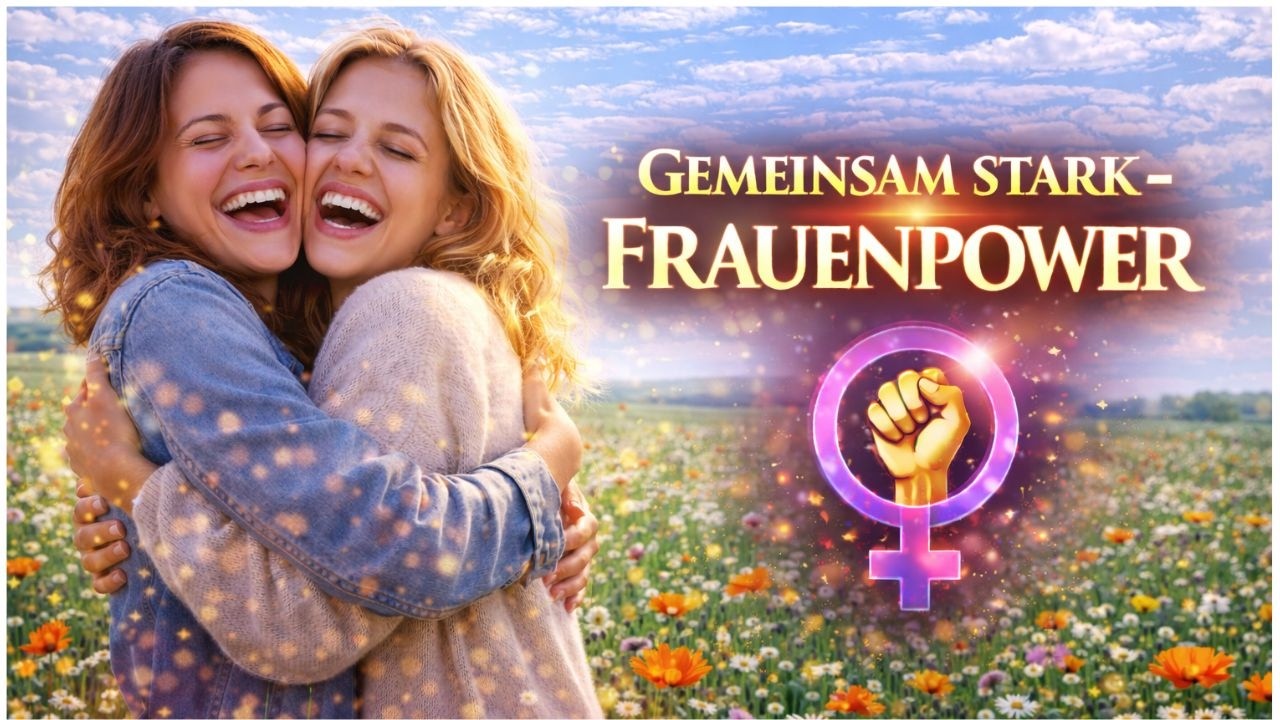 Gemeinsam stark – Frauenpower 💜 | Weltfrauentag Song für starke Frauen