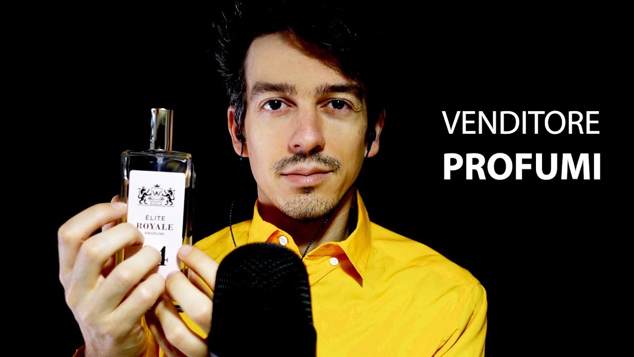 POV: Sono il tuo Venditore di Profumi ASMR Tapping, Lid Sounds (ITA ASMR)