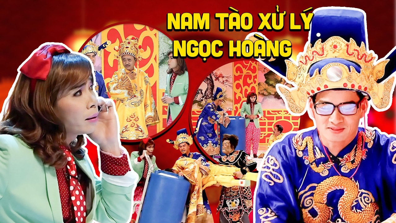 TÁO QUÂN FULL HD - NAM TẢO XỬ LÝ NGỌC HOÀNG | Gala Cười Gặp Nhau Cuối Năm 2026 | Trích Đoạn Táo Quân