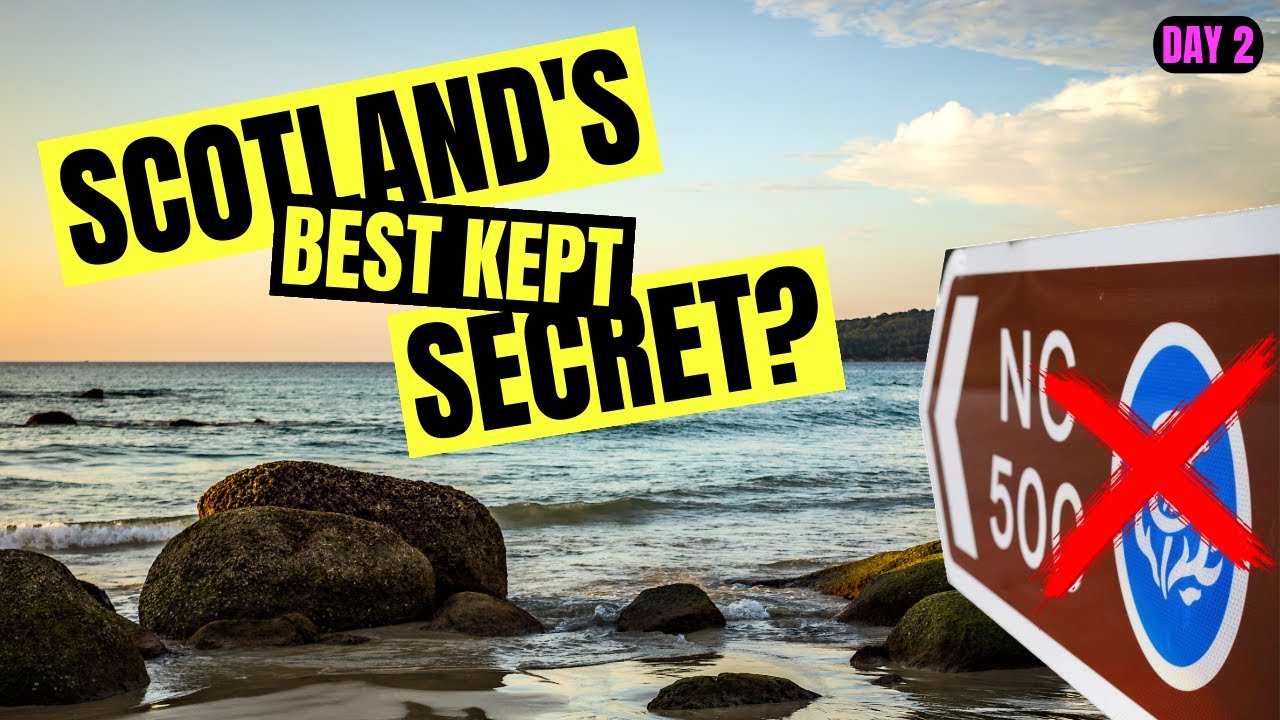 Scotland’s Secret NC500? SWC300 Coastal Road Trip | MTB Scotland Road Trip Day 1