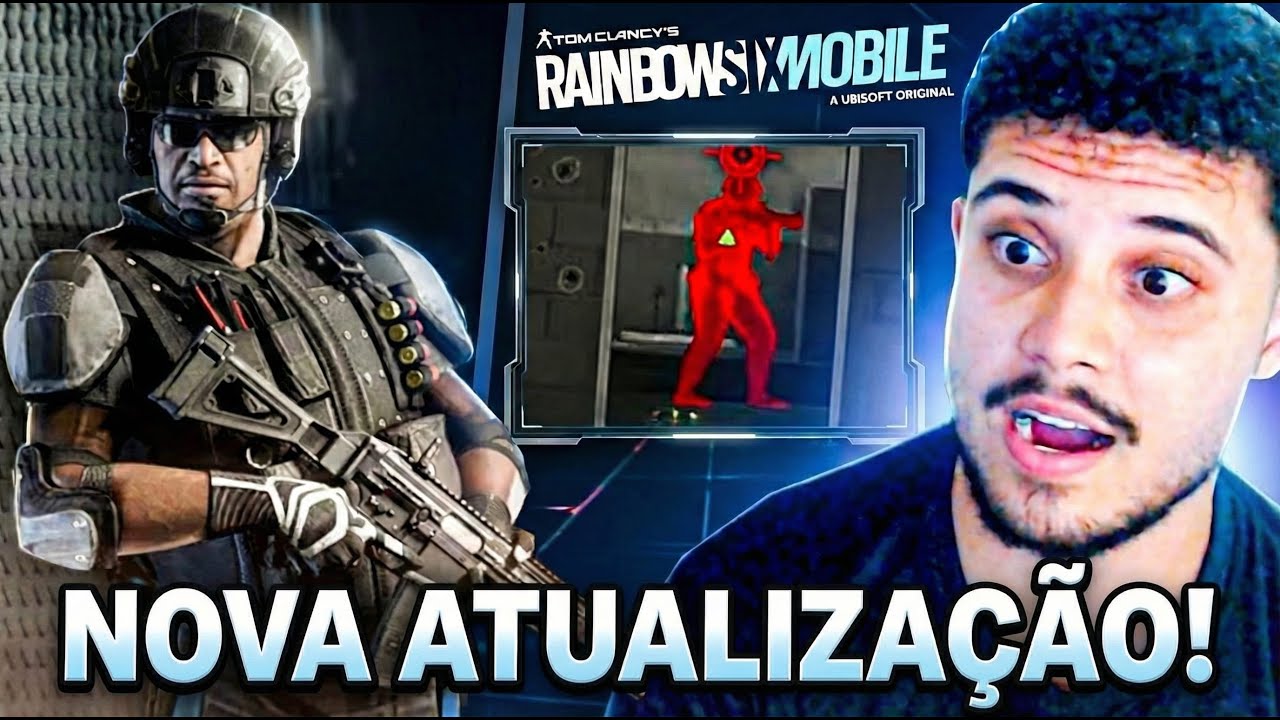 🔴BORA! NOVA TEMPORADA do RAINBOW SIX MOBILE 🚨 BORA CONFERIR TODAS as NOVIDADES