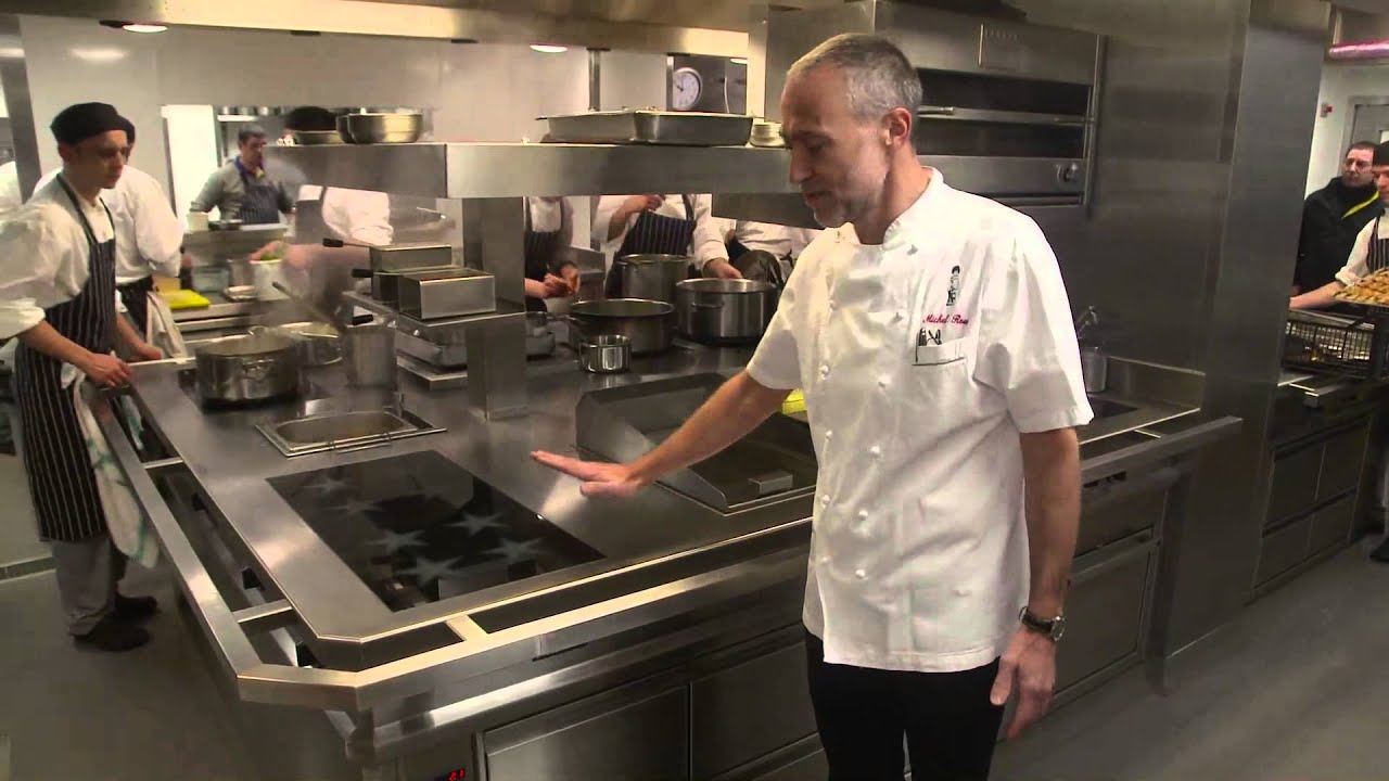 Michel Roux Jr shows us around the updated Le Gavroche