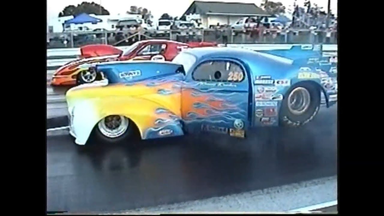 Extreme Outlaw Pro Mod Quick-8 Farmington Dragway 10/6/2007 Part 3 of 3