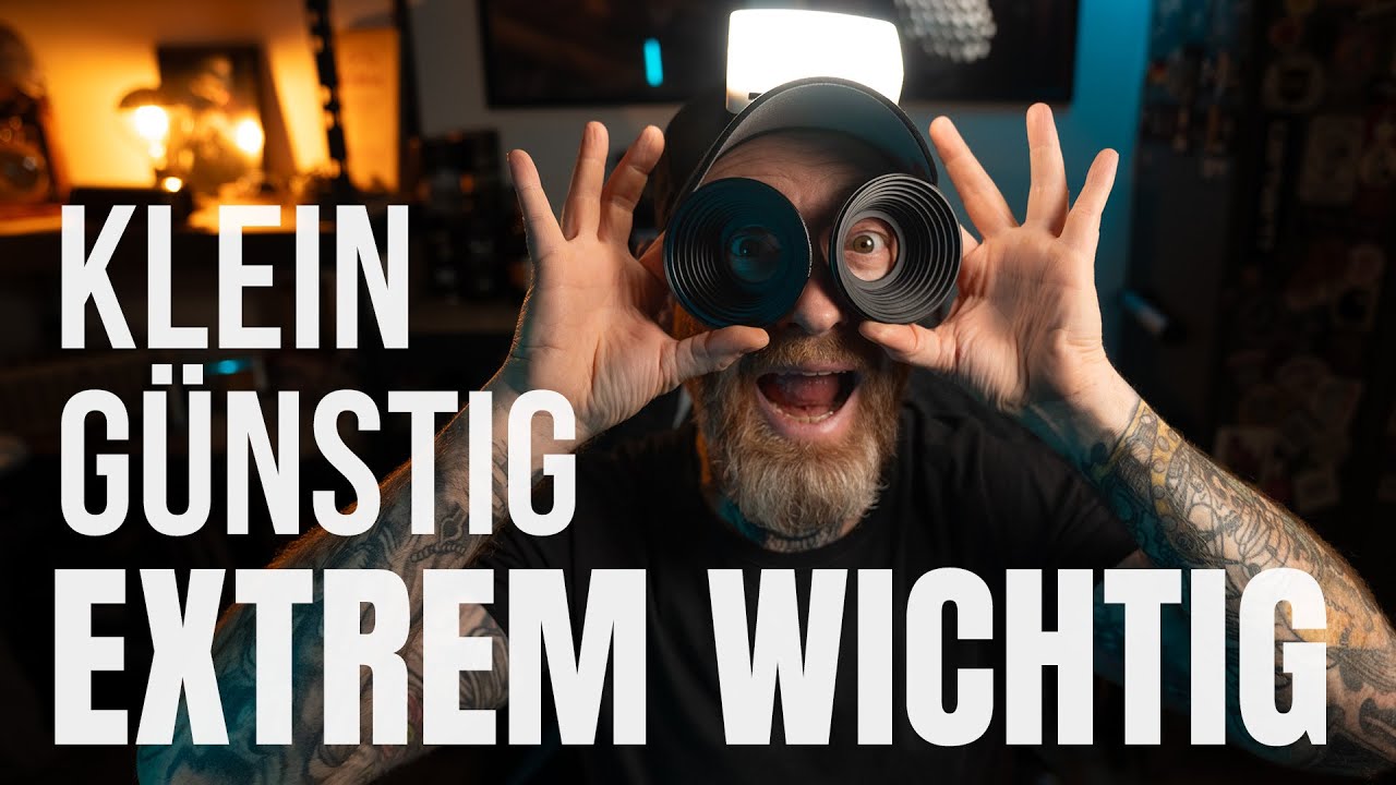 Filmtools unter 100€, über die niemand spricht