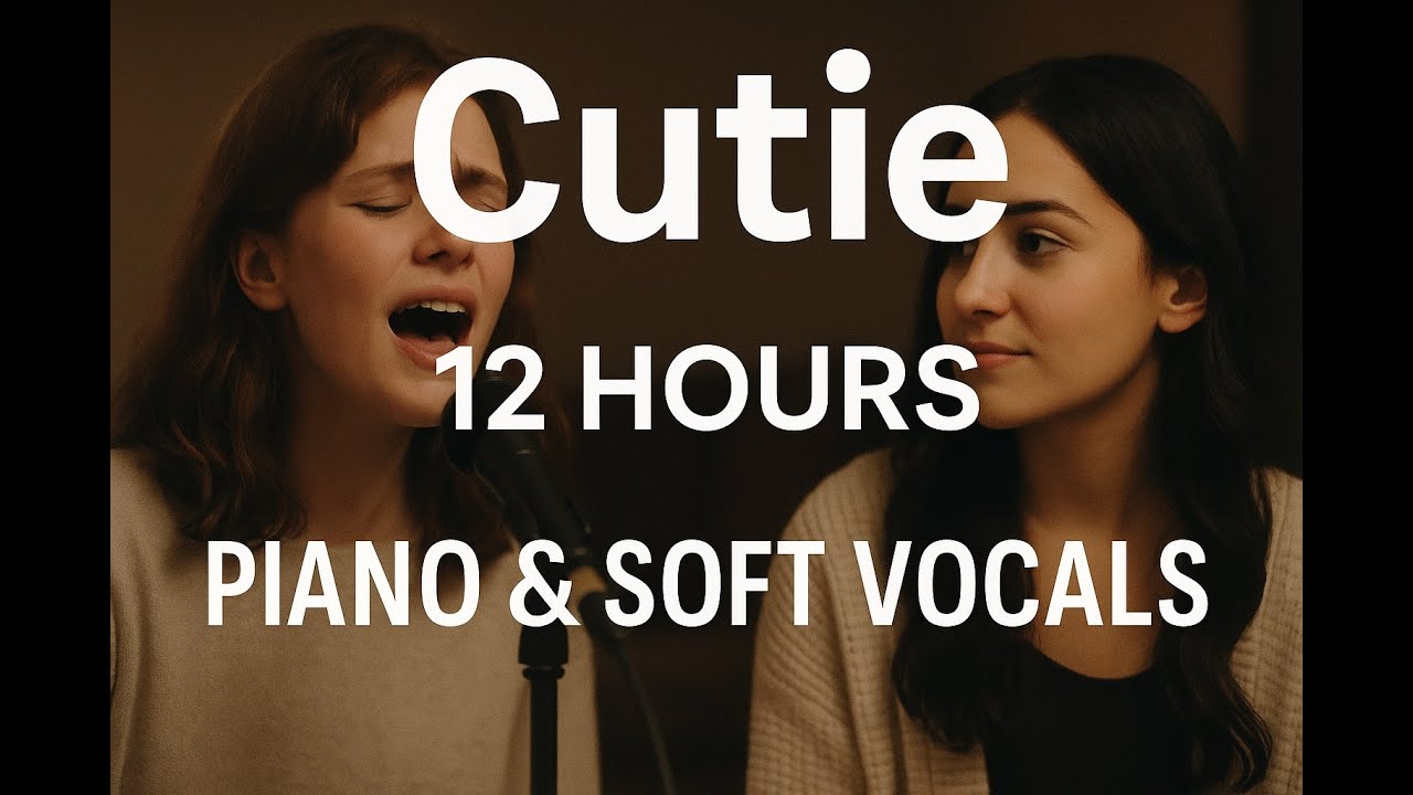 Cutie – 12 Hours of Piano & Soft Vocals | Chill R&B Loop for Focus, Vibes & Late Nights