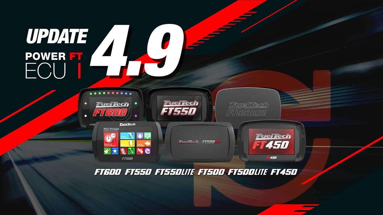 FuelTech | NEW UPDATE 4.9