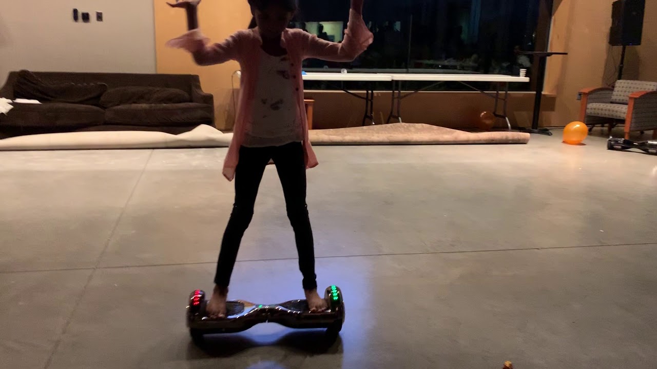 Hoverboard Dance by Sisters - Medha Koppu