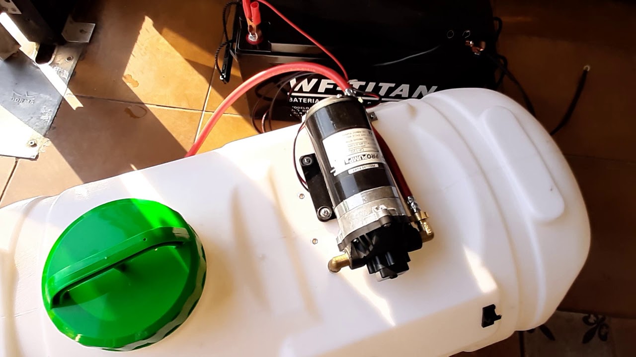 Bater&iacute;a fumigadora el&eacute;ctrica 50 litros