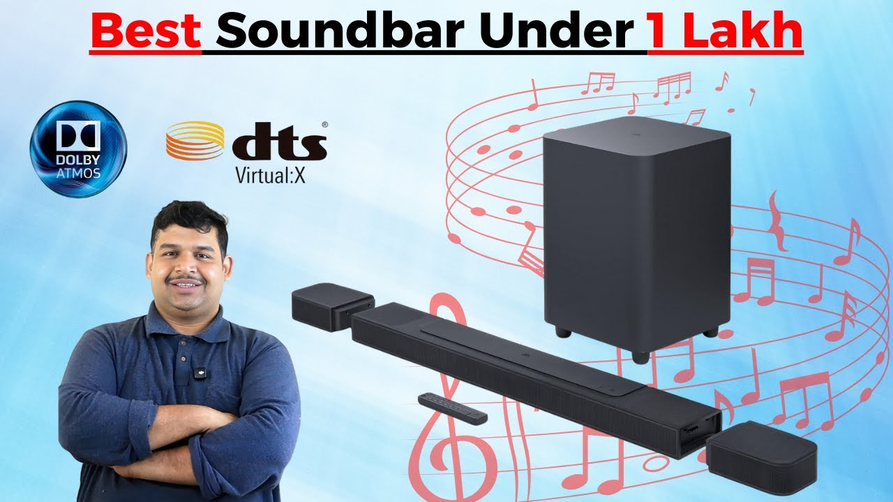 Best Soundbar Under 1 Lakh In 2026 | Best Dolby Atmos Soundbar In India