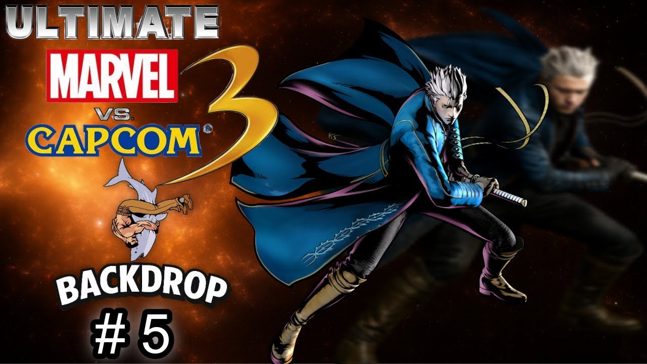 BACKDROP #5 UMVC3 Tournament Feat (ClemKillz, Shogun, MonkeySenpai, Yullizhez & More) MVC3 Tourney