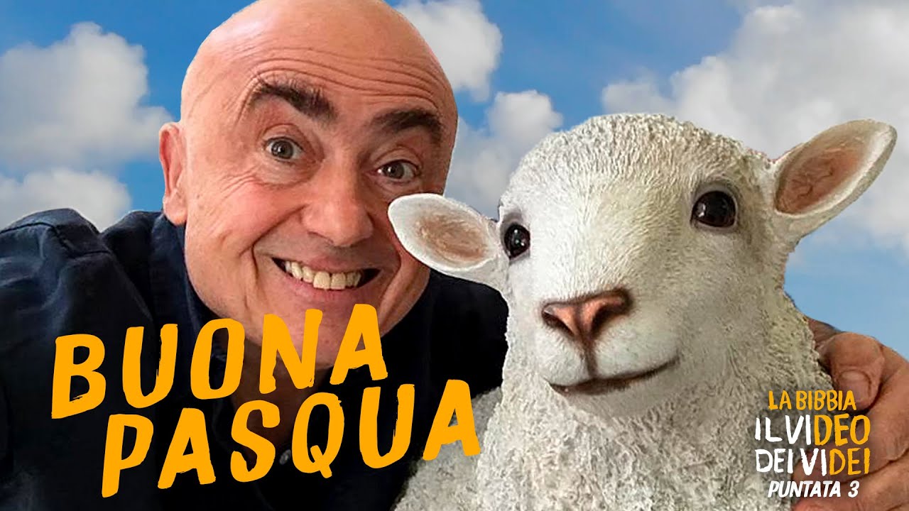 LA BIBBIA, IL VIDEO DEI VIDEI - PUNTATA 3: BUONA PASQUA