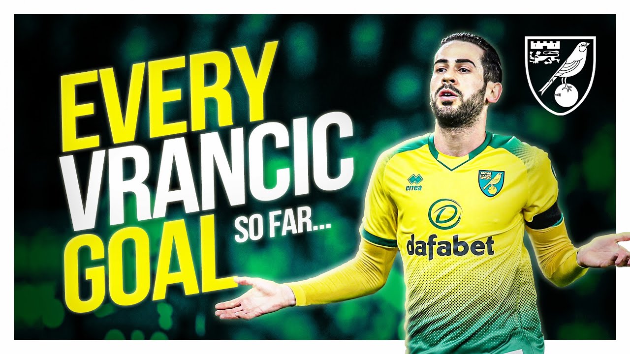 Mario Vrančić | Every Norwich City Goal So Far... | ALL FREE KICKS + LONG SHOTS 💥