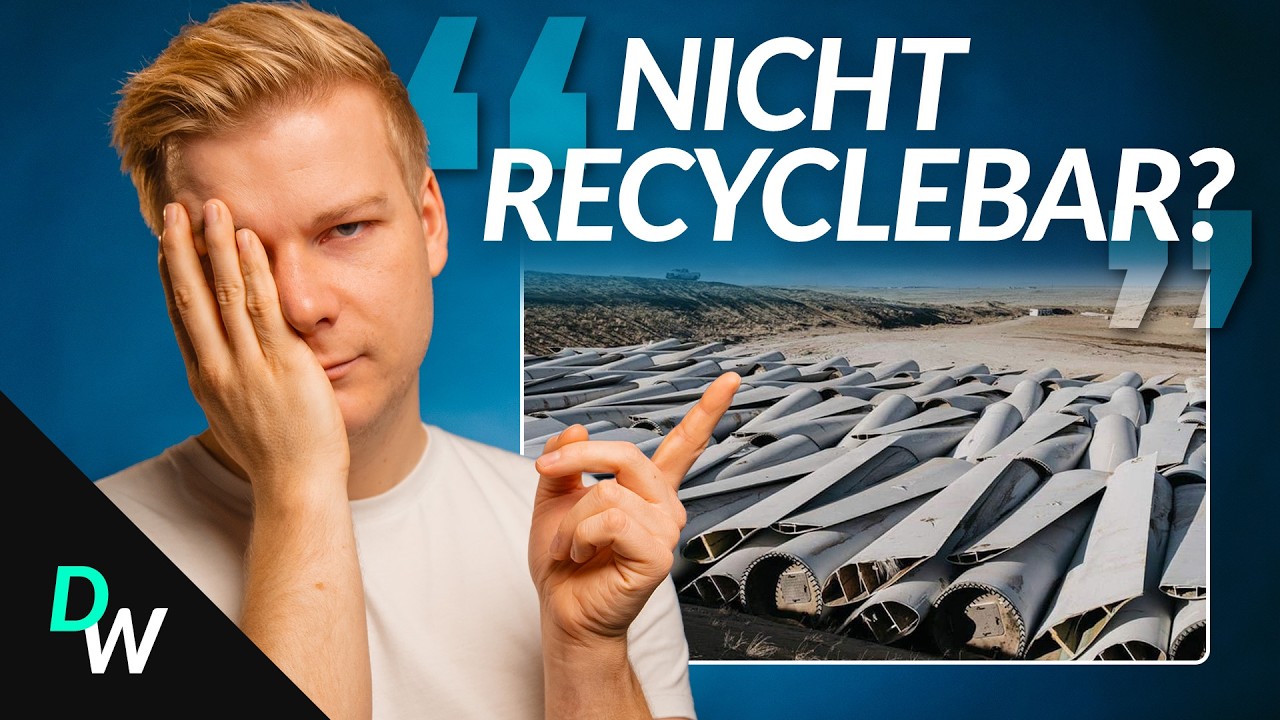 Klimakiller Windrad-Recycling? Mythen auseinandergenommen!