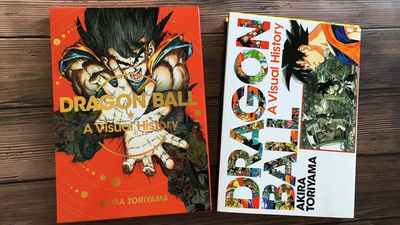 [Book Flip Through] 📚 Dragon Ball: A Visual History