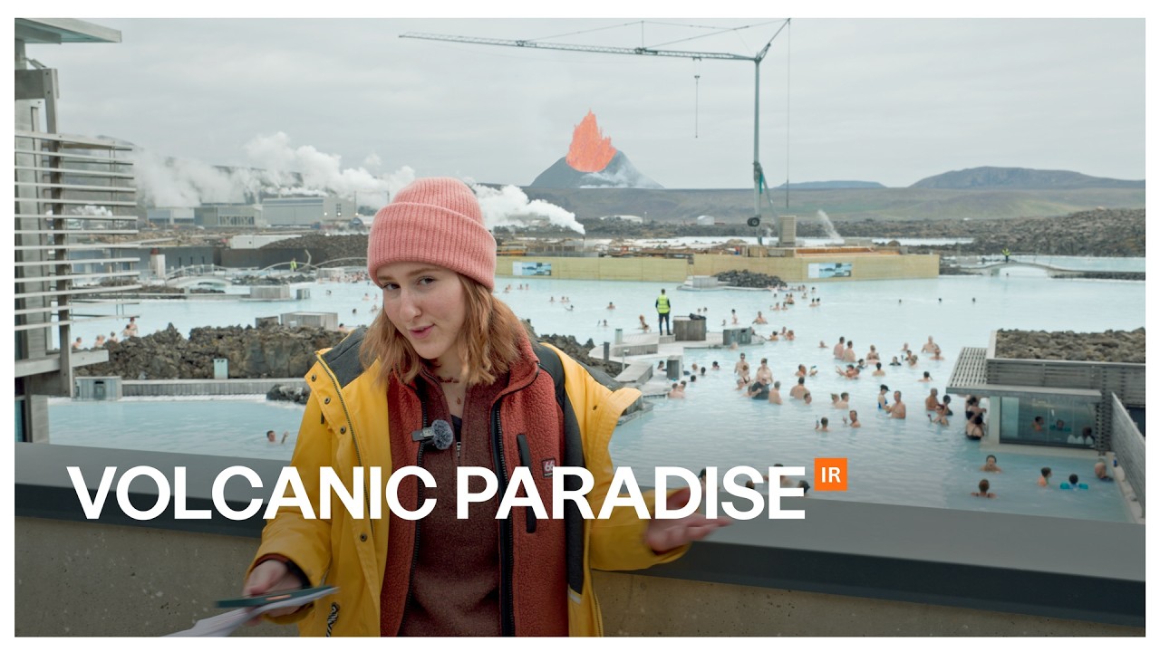 The Day The Blue Lagoon Turned Into A Volcanic Paradise