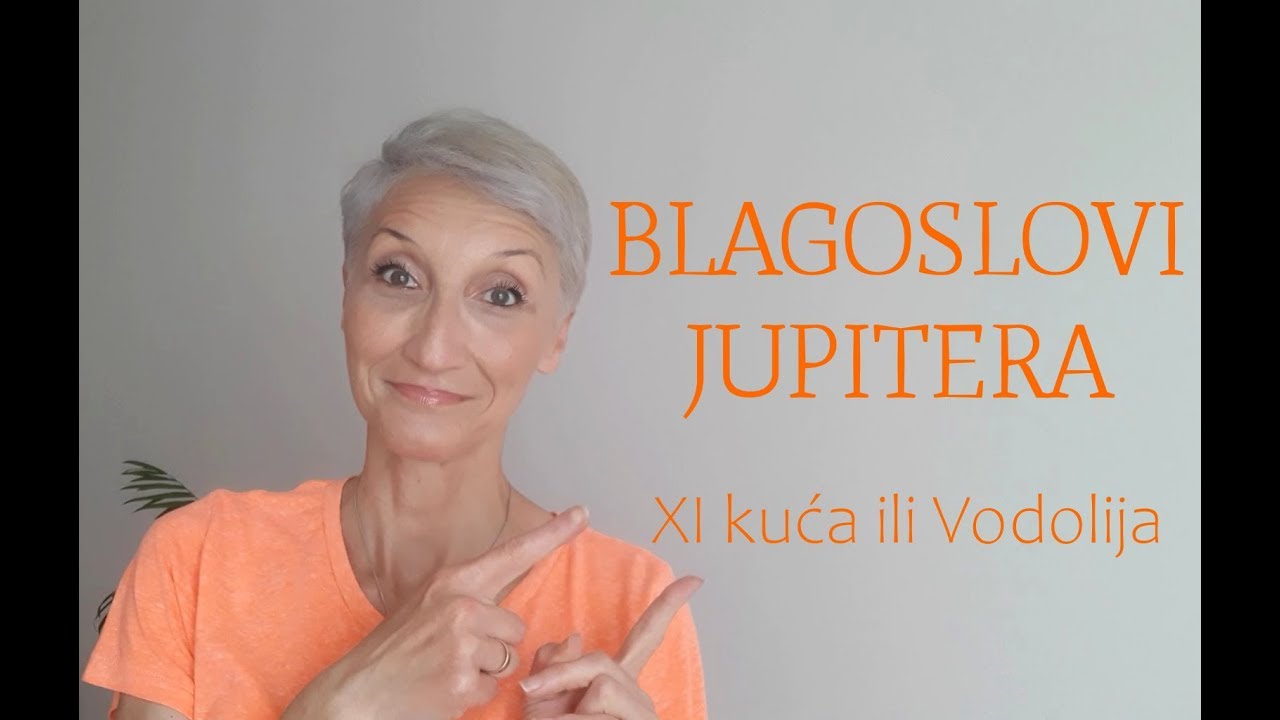 JUPITER OTKRIVA KAKO ZARADITI USPEH I BOGATSTVO! - Jupiter u XI kući ili Vodoliji