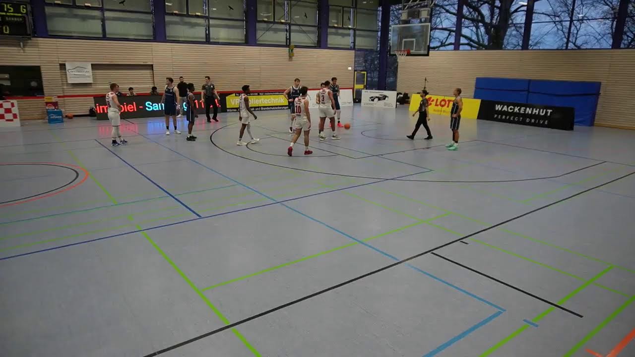 KK Komusina Haiterbach vs. USC Heidelberg 2