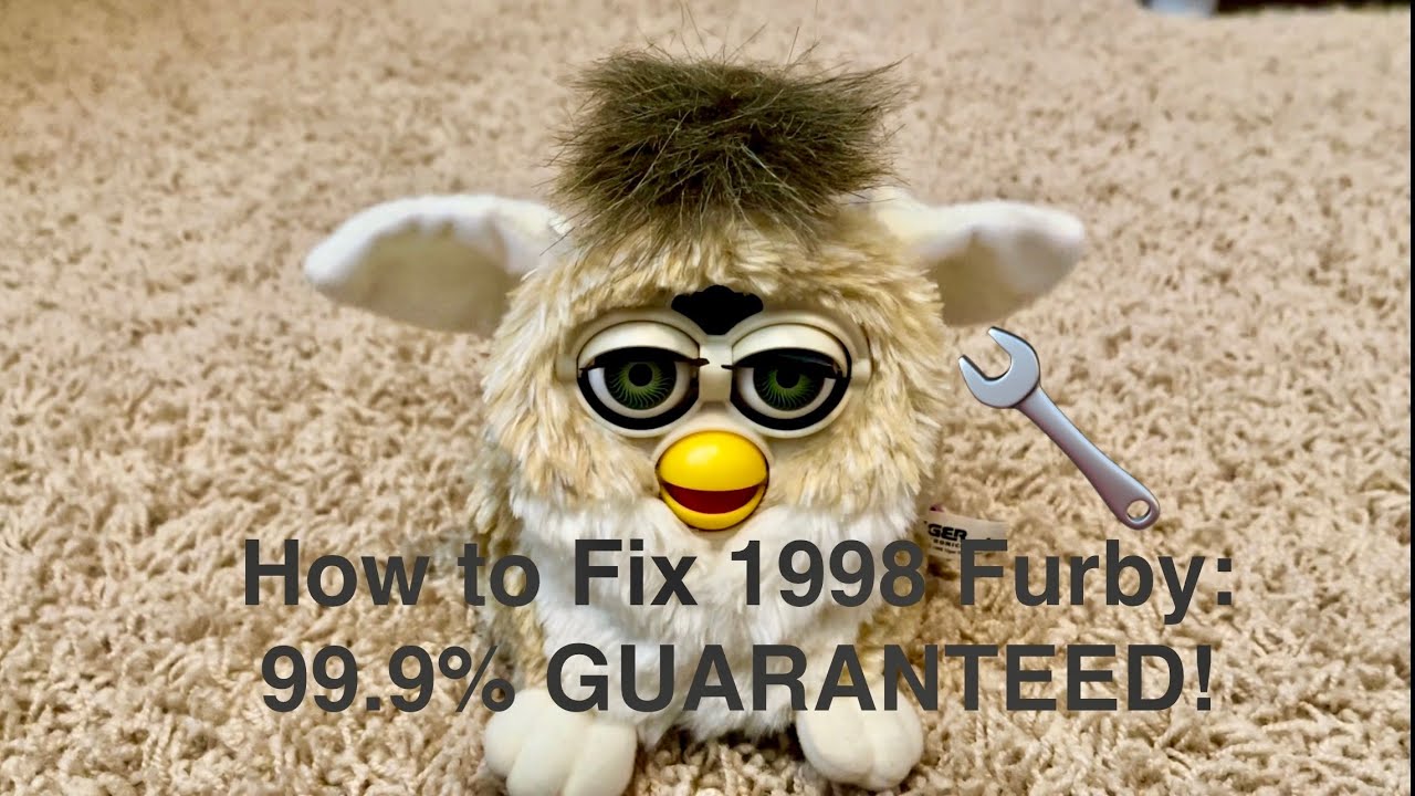 Инструкция по восстановлению Furby от Hasbro 1998 года: как починить Furby, который не включается...